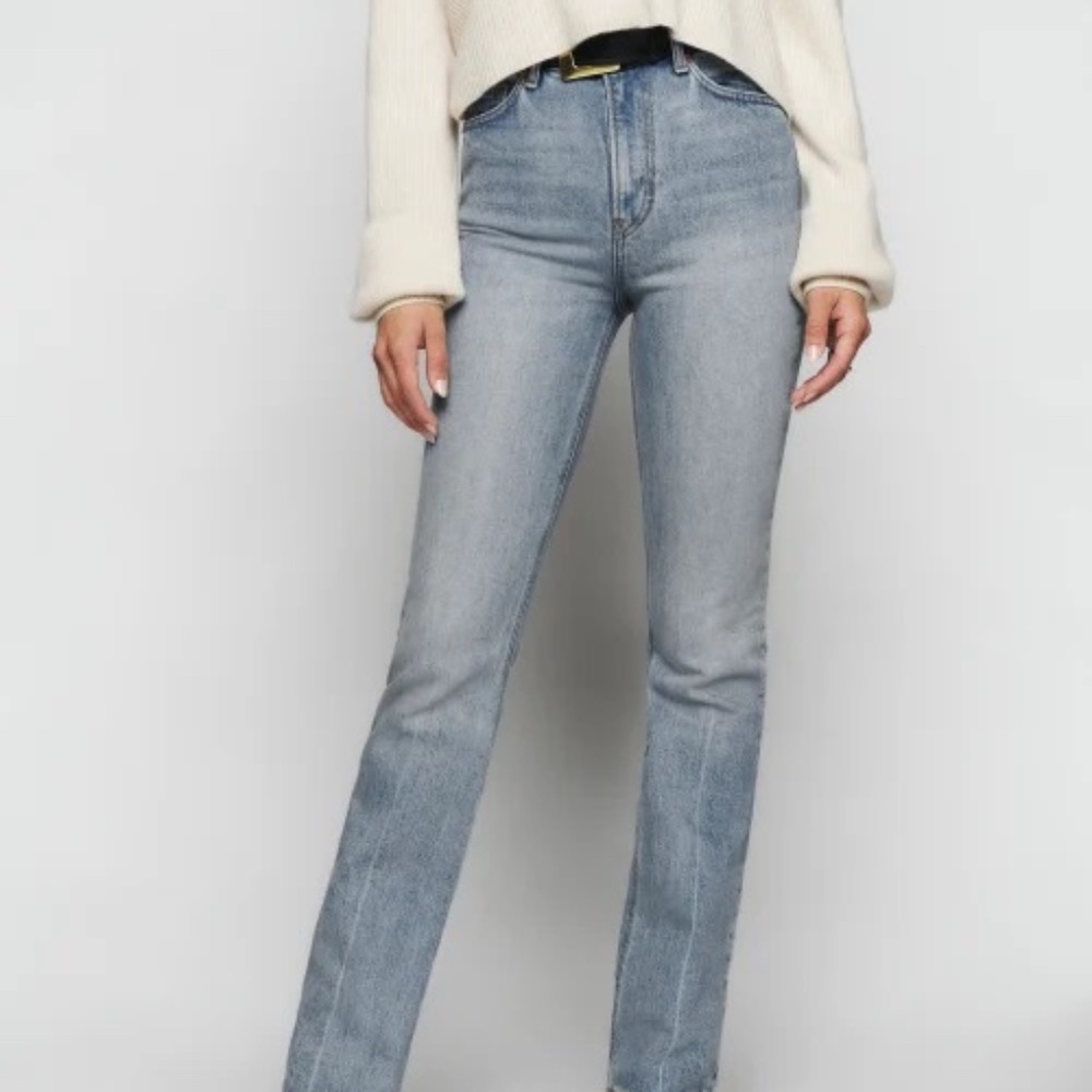 Reformation Peyton High Rise Bootcut Jeans